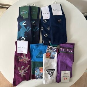 Paul Smith Colorful Socks